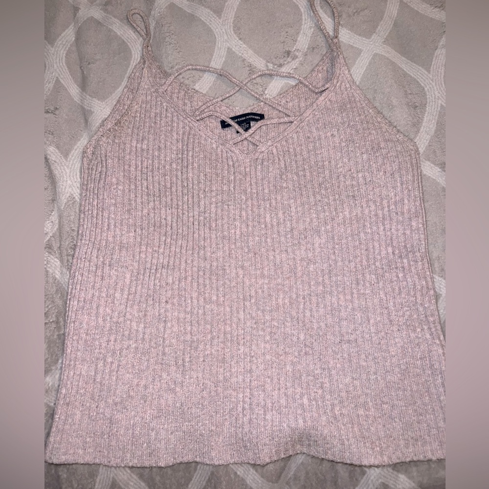 Lavender AE Tank Top